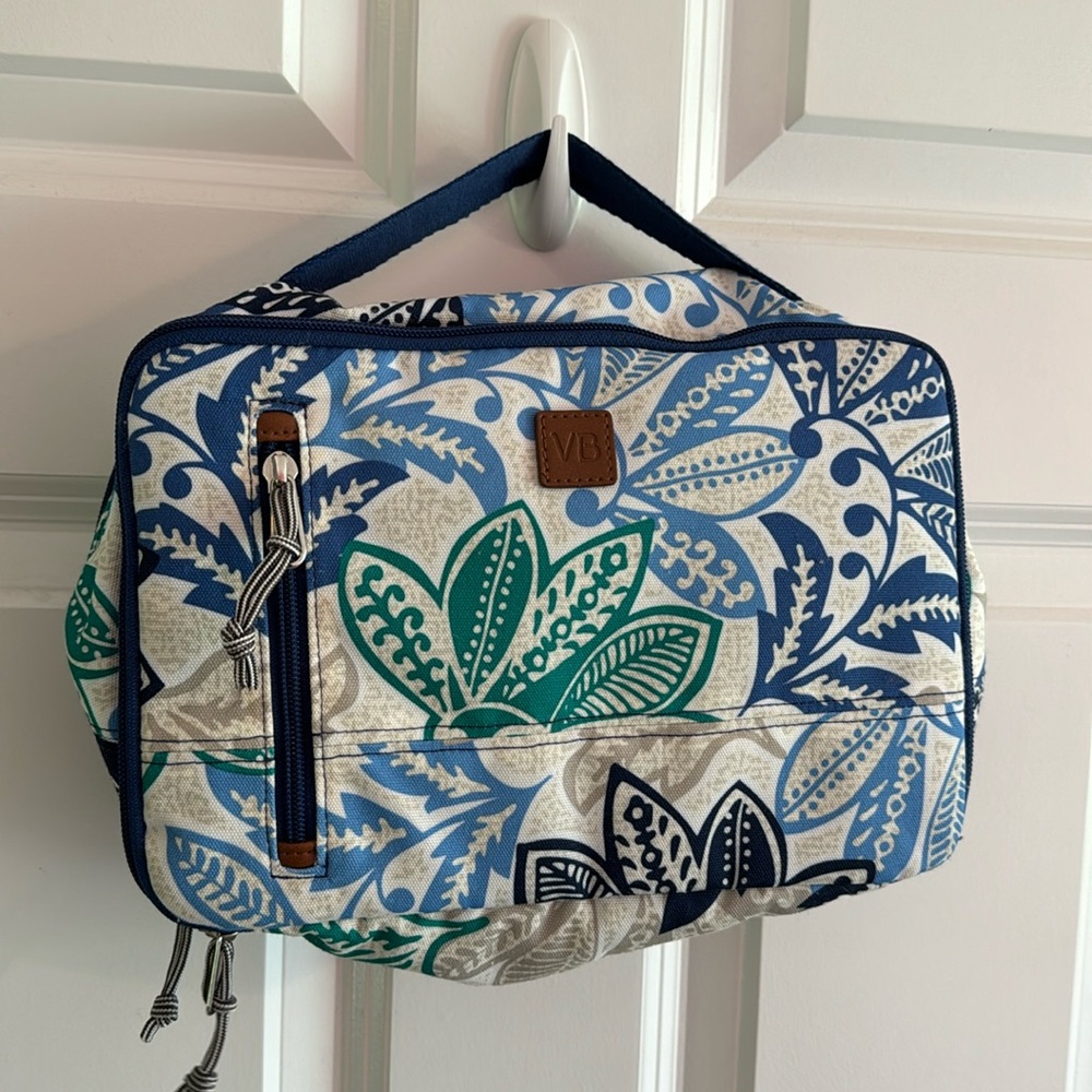 Vera Bradley cosmetic bag